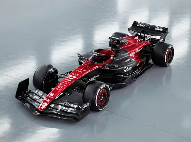 Sauber Alfa Romeo Formula 1 Car